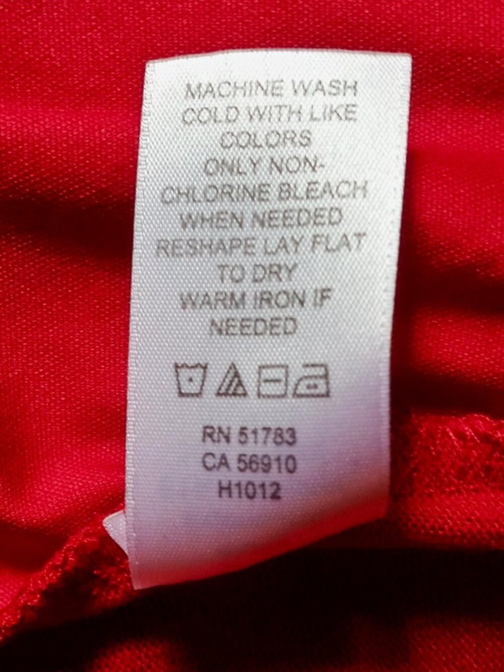 Studio Y Open-front Women's Red Cardigan Blazer Sz L Great Condition! - Picture 9 of 9
